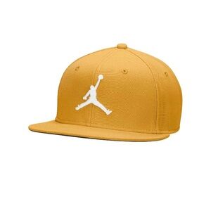- JORDAN JUMPMAN PRO SNAPBACK CAP-VELLOW